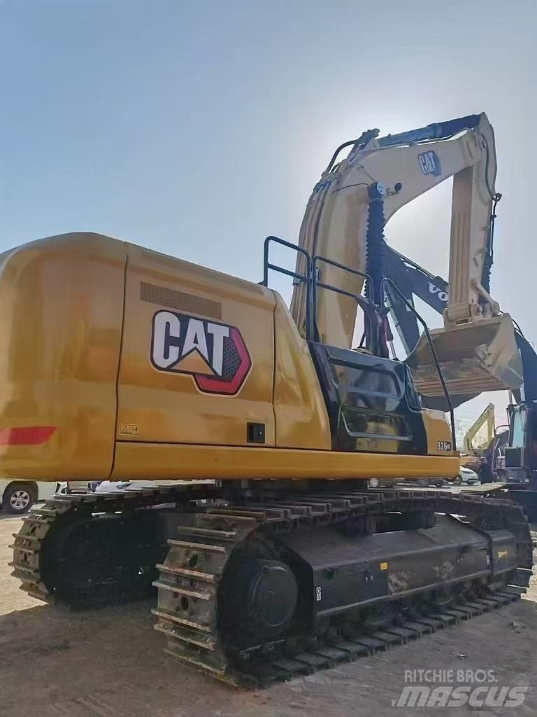 CAT 336 GC Bageri guseničari