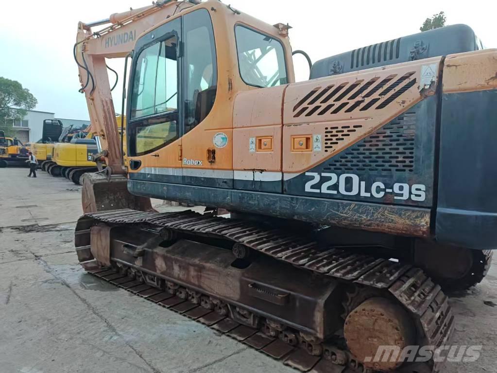 Hyundai R220LC-9S Bageri guseničari