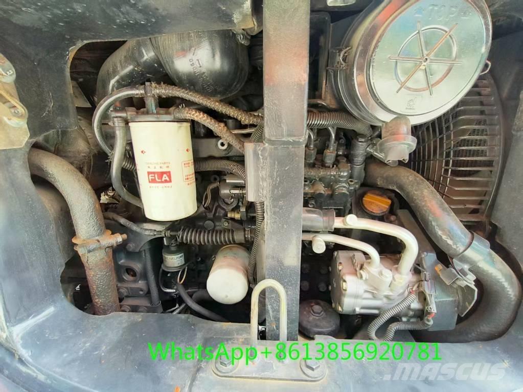 Hitachi ZX 50 U-2 Mini bageri < 7t