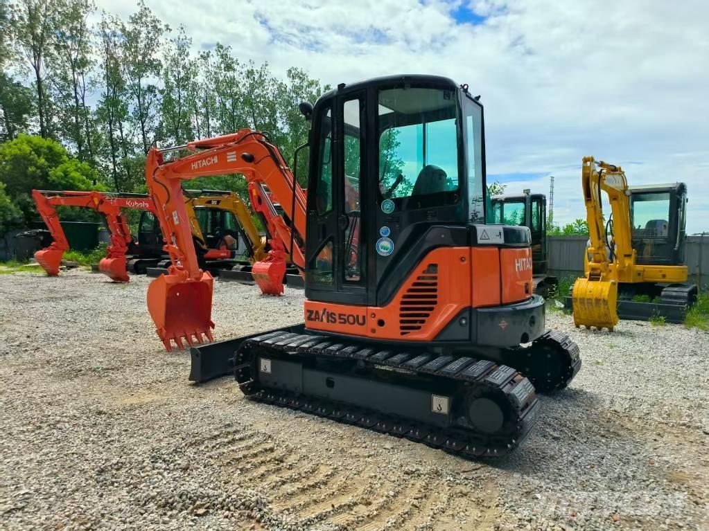 Hitachi ZX 50 U-2 Mini bageri < 7t