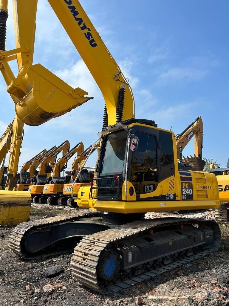 Komatsu PC 240 Bageri guseničari