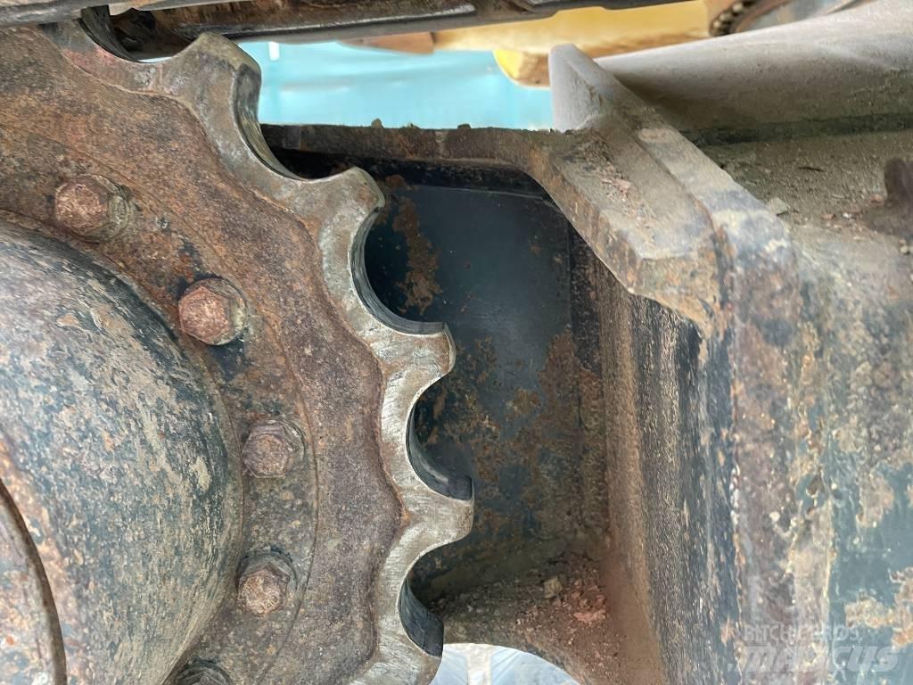 Komatsu PC 80 MR-5E0 Midi bageri 7t – 12t