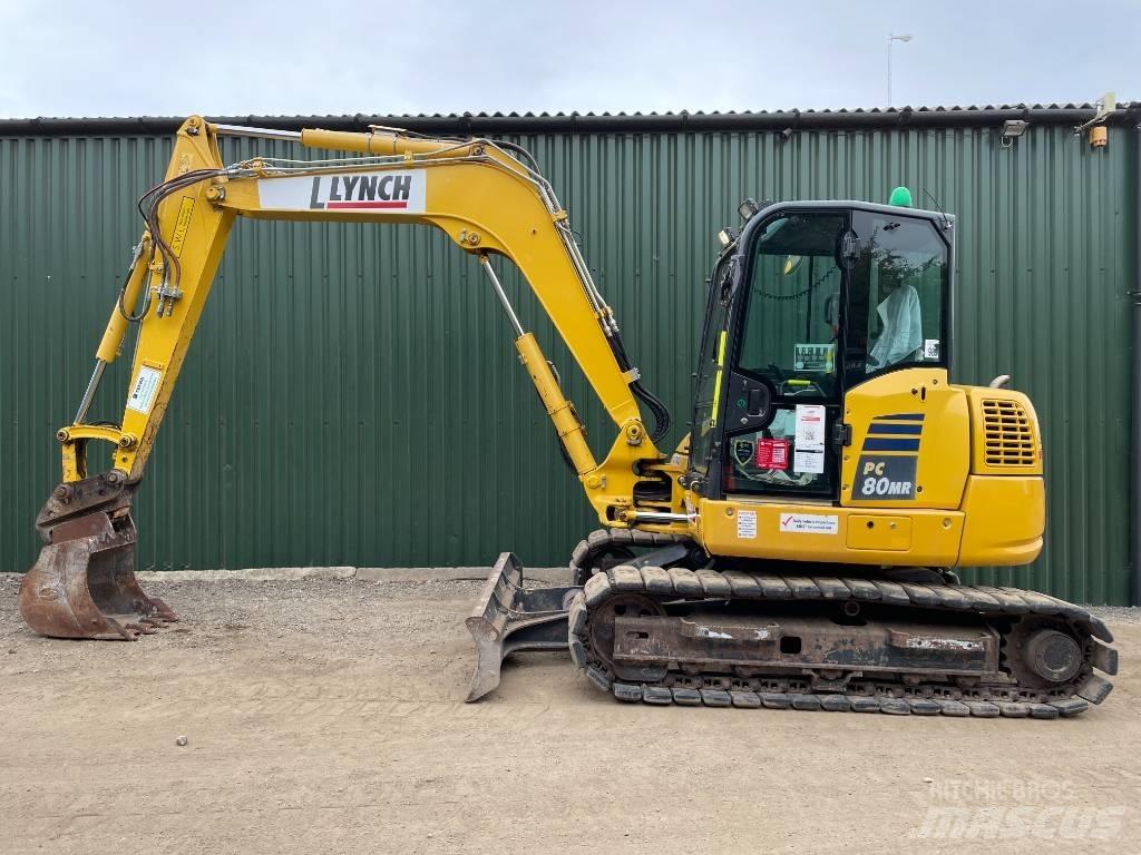 Komatsu PC 80 MR-5E0 Midi bageri 7t – 12t