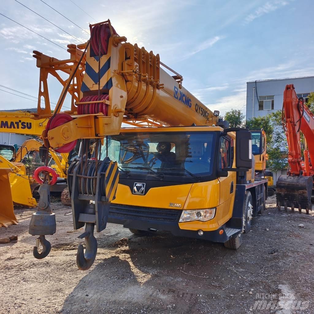XCMG QY 50 KC Kranovi tornjevi