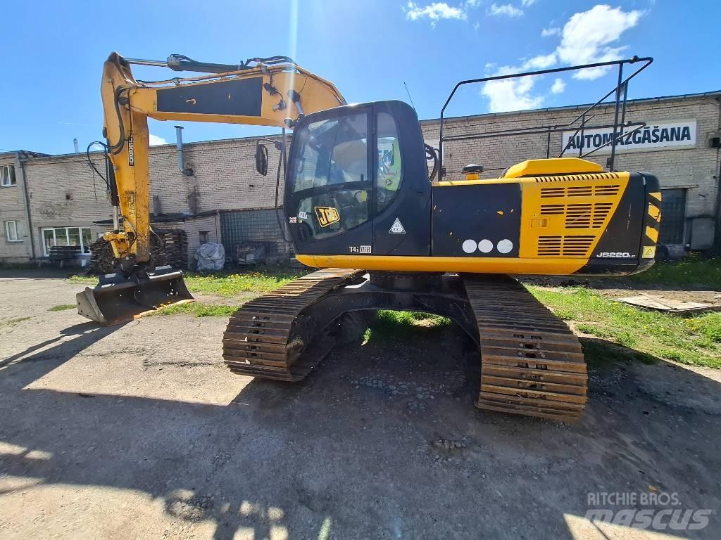 JCB JS 220 LC Bageri guseničari