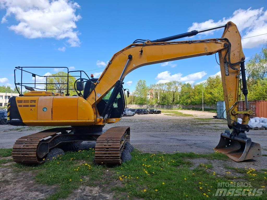 JCB JS 220 LC Bageri guseničari