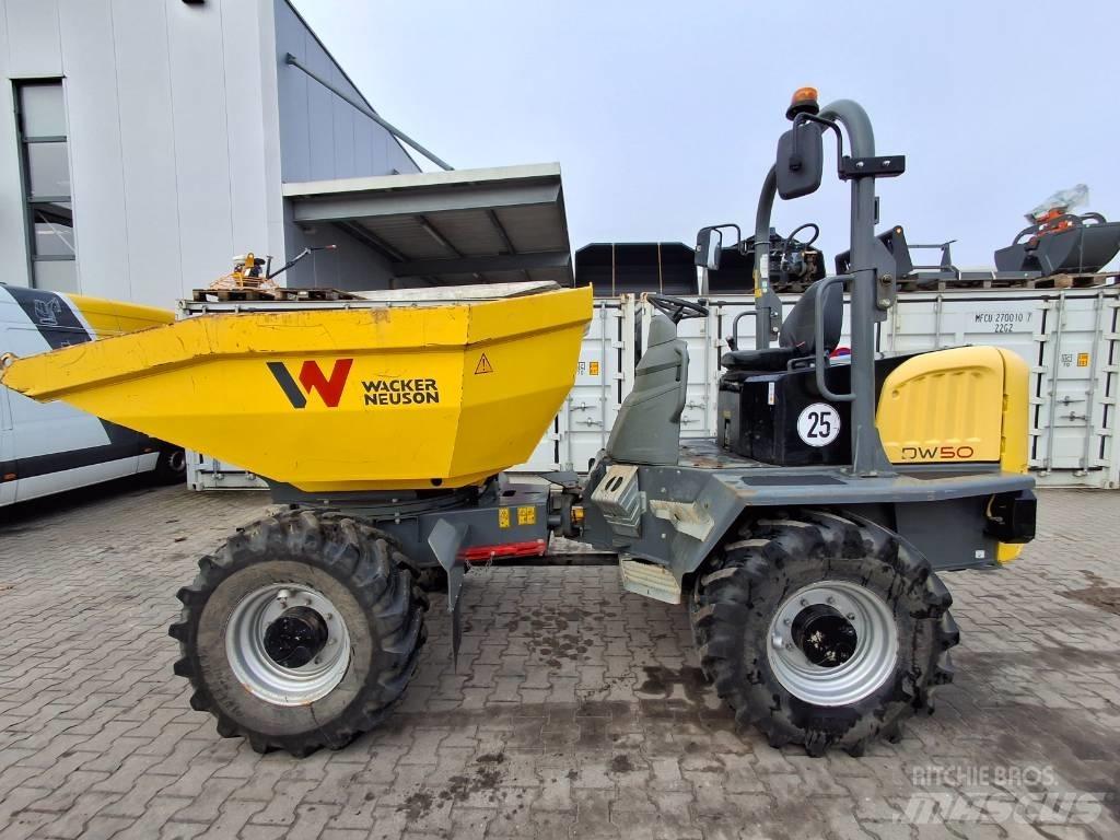 Wacker Neuson DW50 Damperi za gradilište