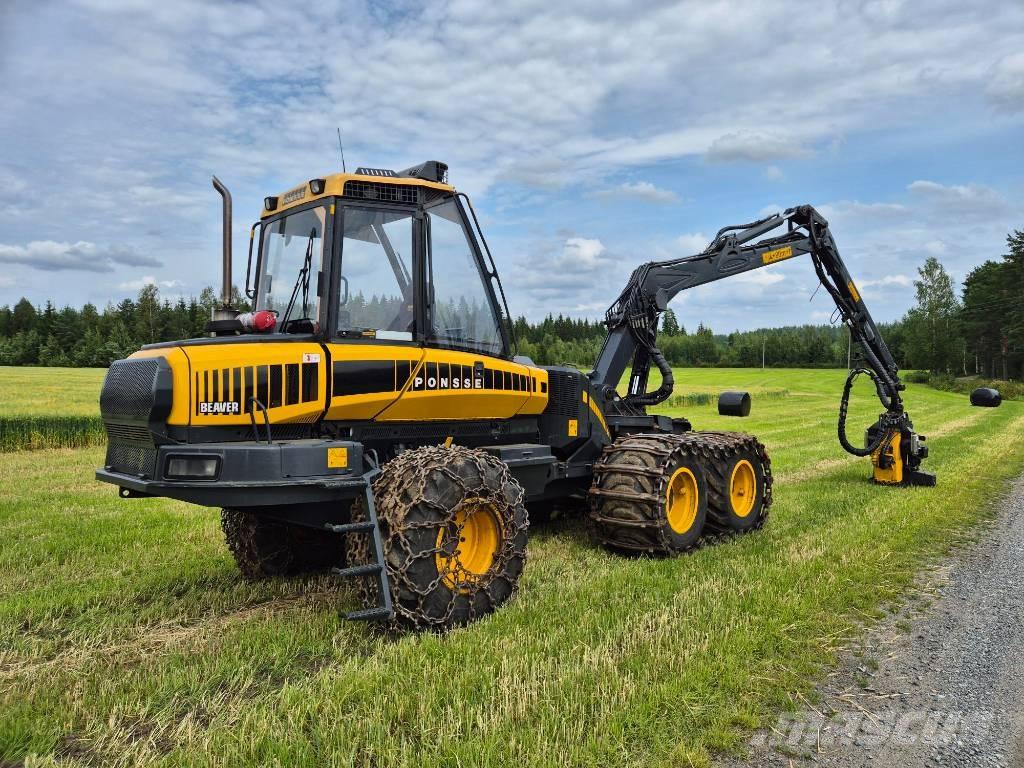 Ponsse Beaver Harversteri