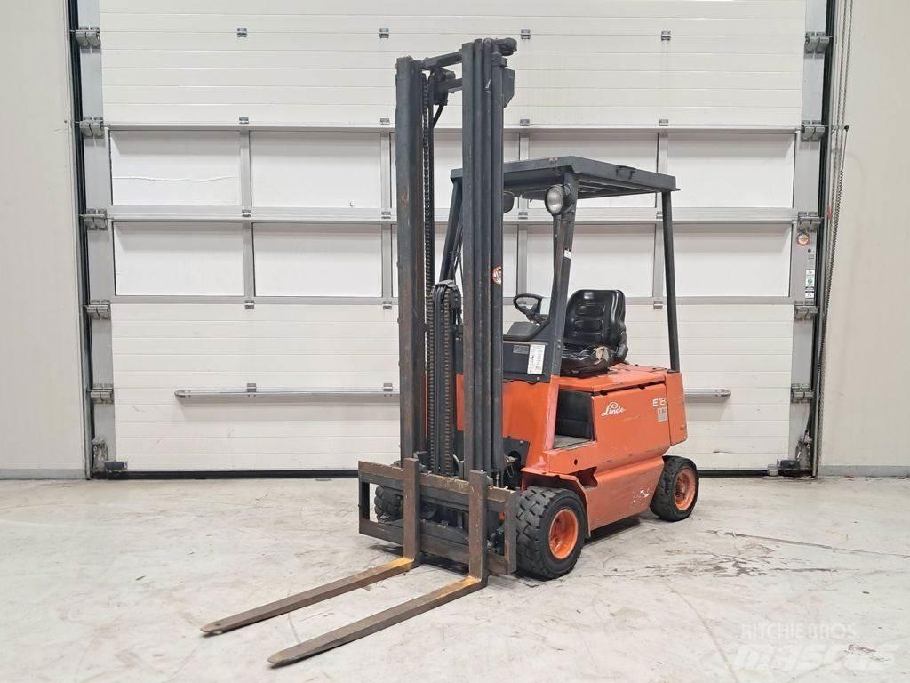 Linde E18P Električni viljuškari