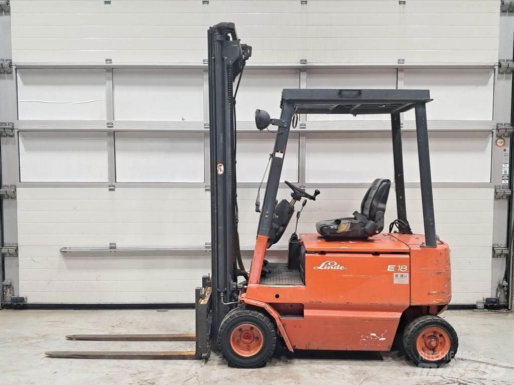 Linde E18P Električni viljuškari
