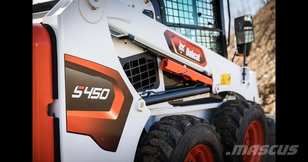 Bobcat S 450 Skid steer mini utovarivači