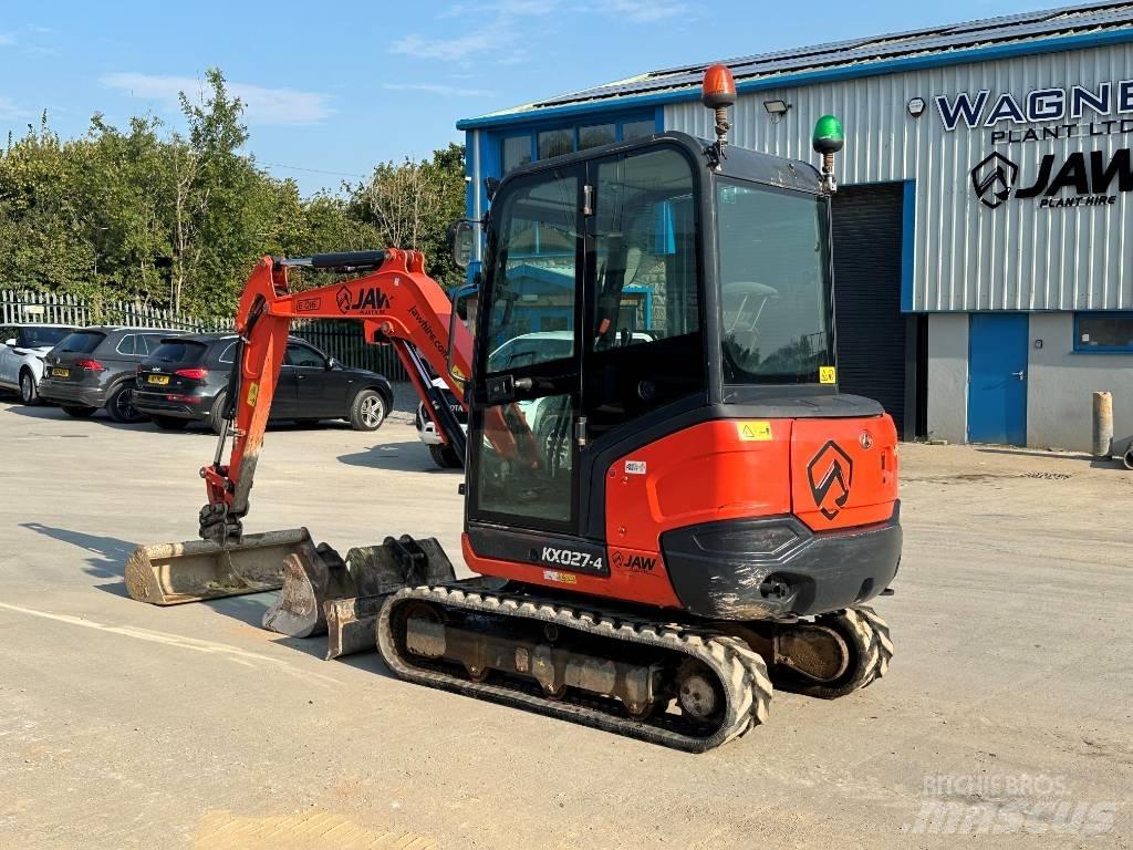 Kubota KX027-4 Mini bageri < 7t