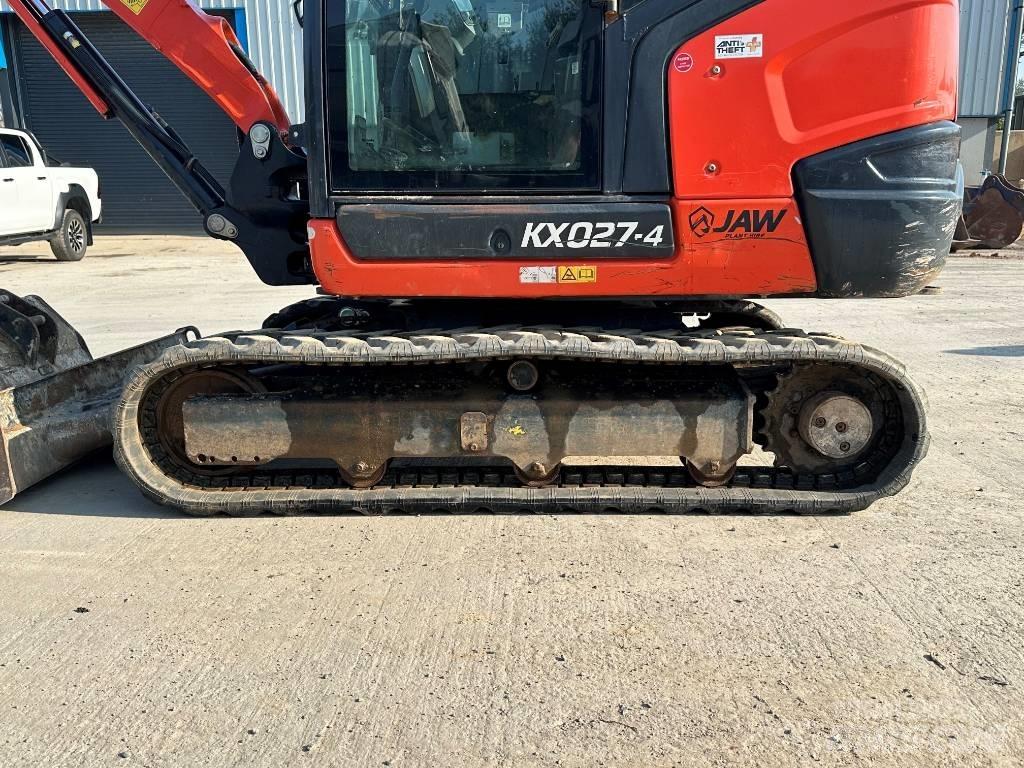 Kubota KX027-4 Mini bageri < 7t