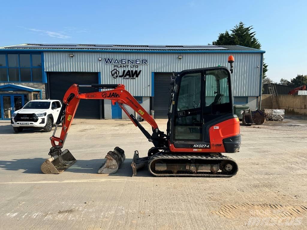 Kubota KX027-4 Mini bageri < 7t