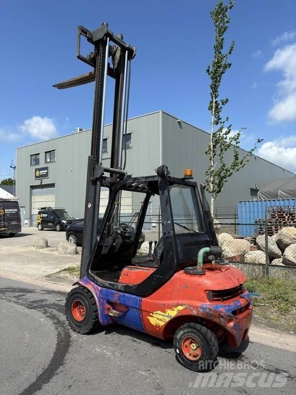 Linde h 30 d Dizelski viljuškari