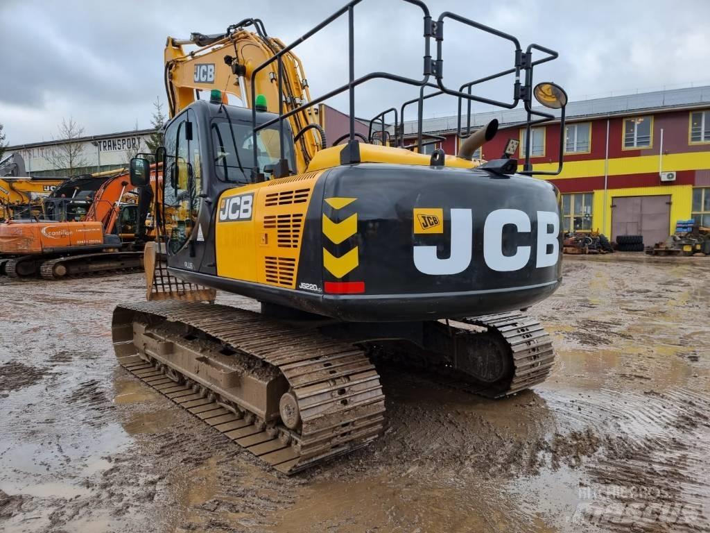 JCB JS 220LC Plus Bageri guseničari