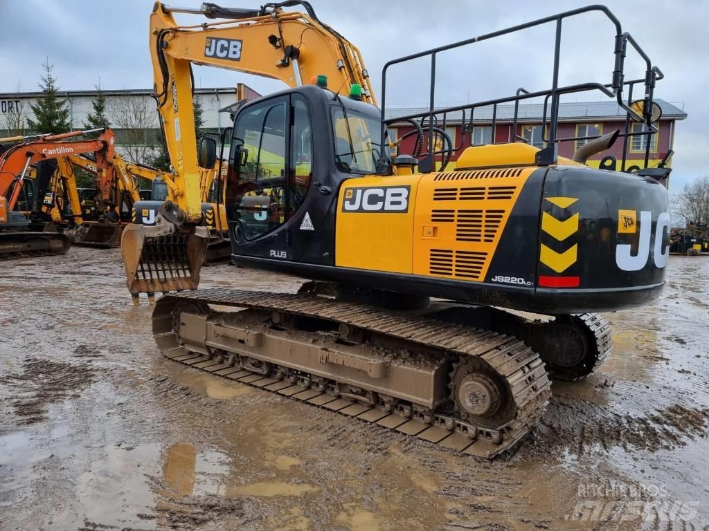 JCB JS 220LC Plus Bageri guseničari