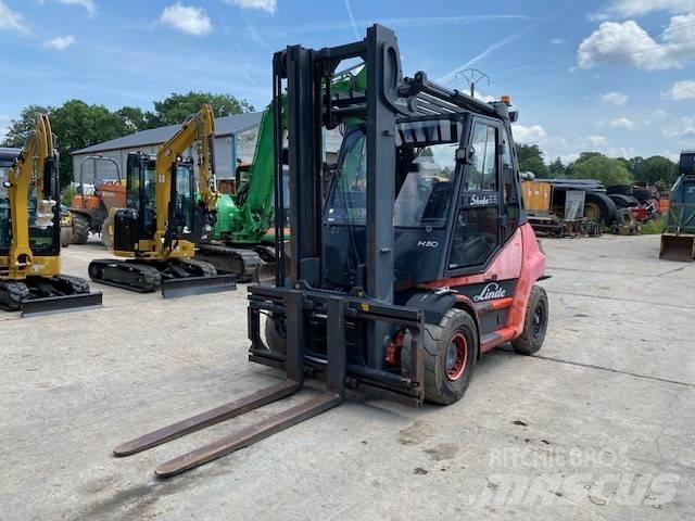 Linde H 50 D Dizelski viljuškari