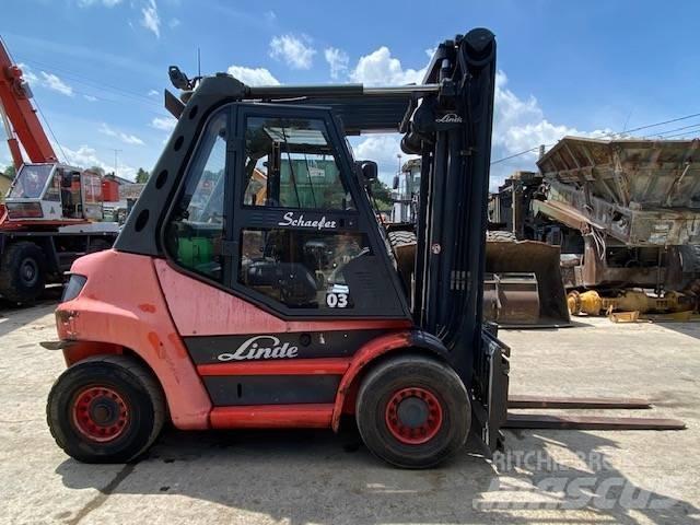 Linde H 50 D Dizelski viljuškari