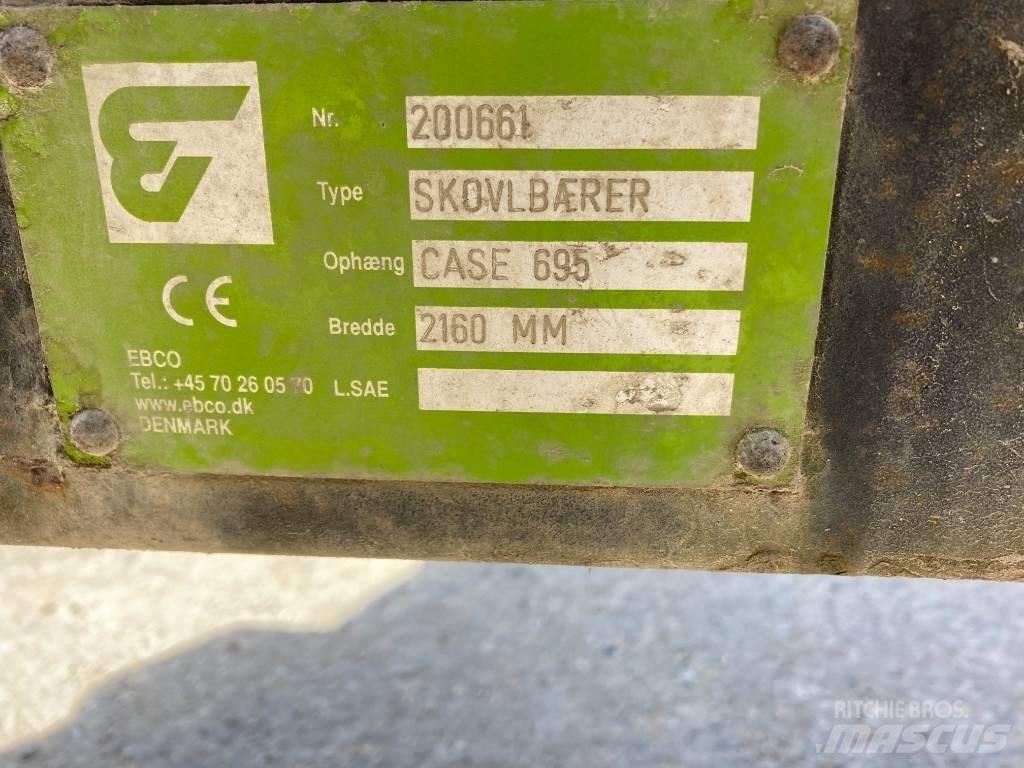  ebco skovlbære Ostale komponente za građevinarstvo