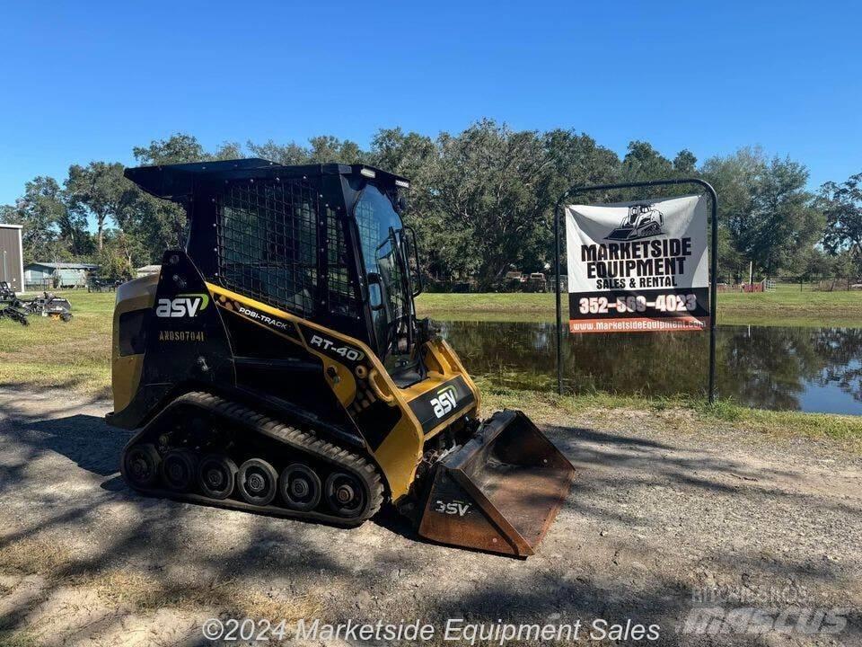 ASV RT 40 Skid steer mini utovarivači