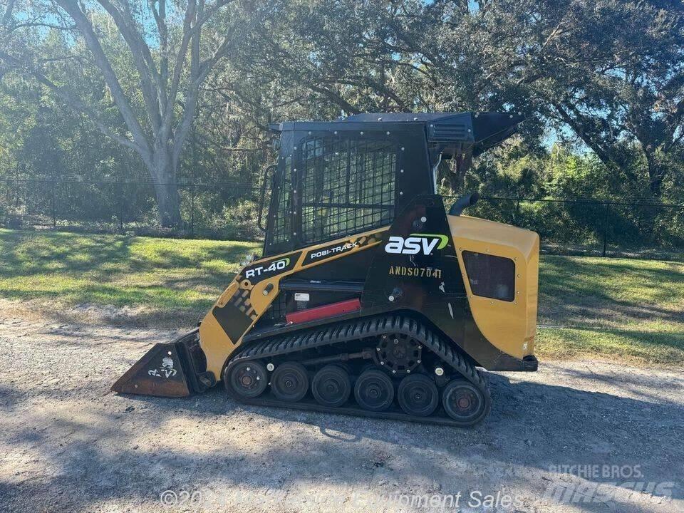 ASV RT 40 Skid steer mini utovarivači