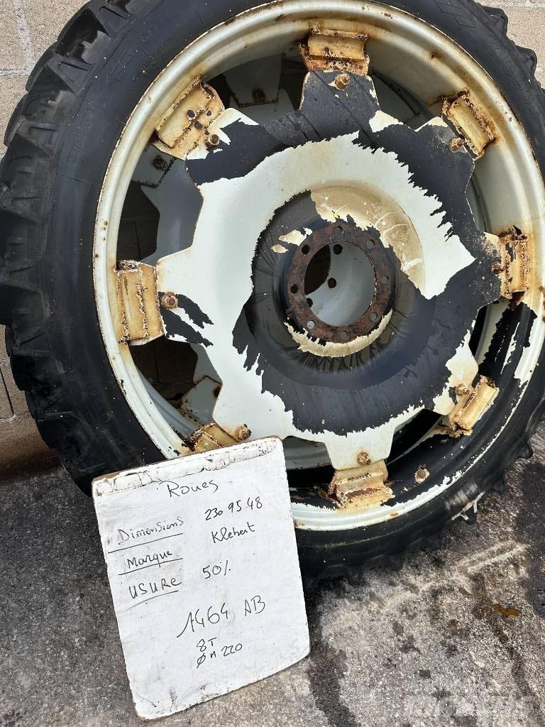 Kleber 230/95R48 Gume, točkovi i felne