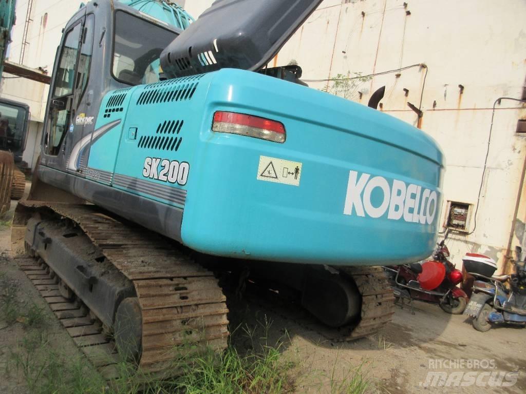 Kobelco SK 200-8 Bageri guseničari