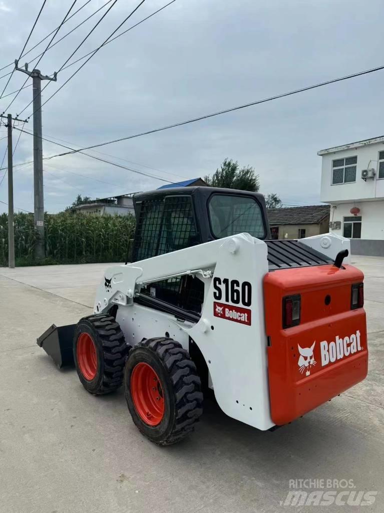 Bobcat S 160 Skid steer mini utovarivači