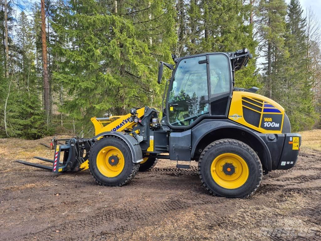 Komatsu WA 100 M Utovarivači na točkove