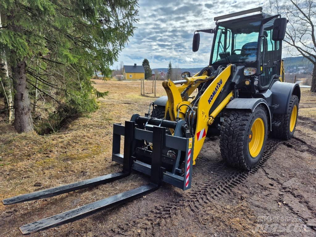 Komatsu WA 100 M Utovarivači na točkove