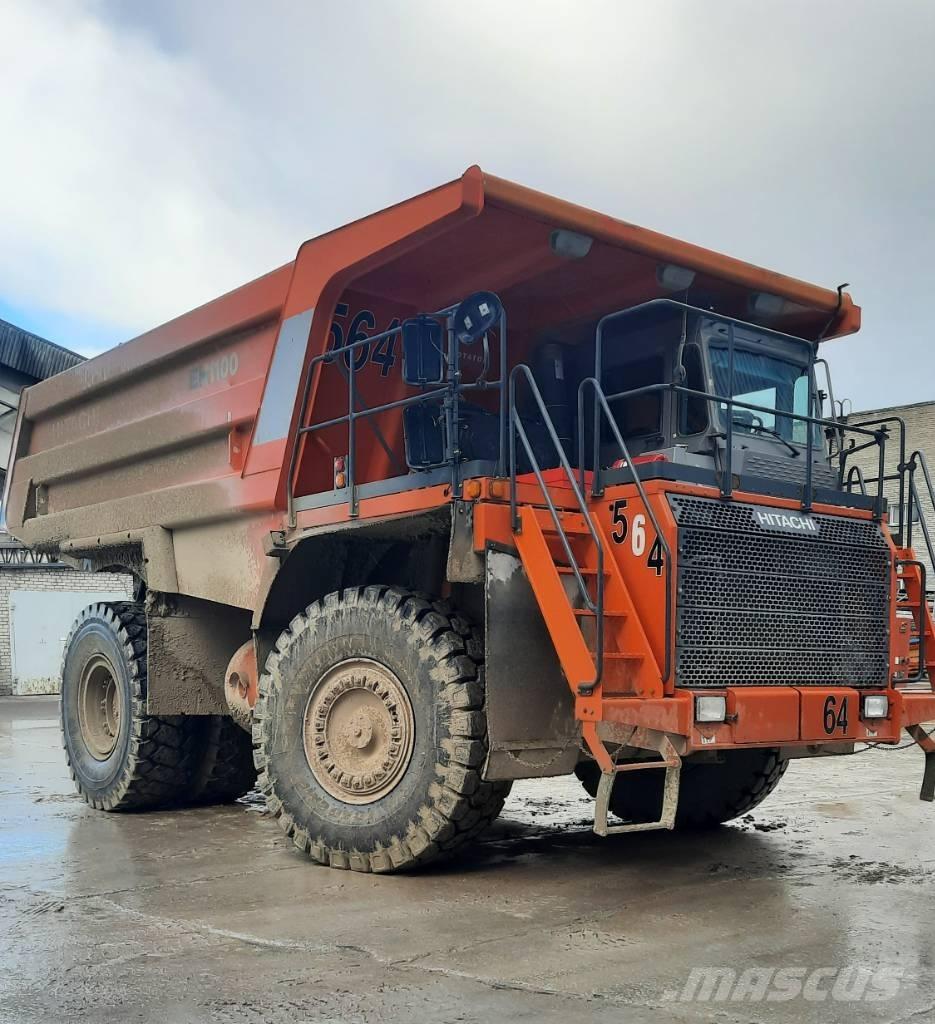 Hitachi EH 1100-5 Kruti damperi