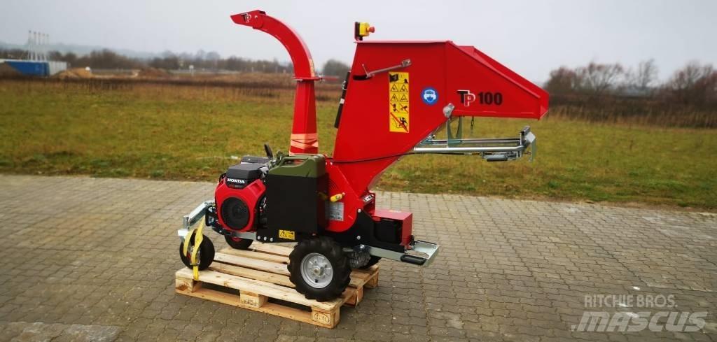 TP 100 MOBIL Drobilice drva / čiperi