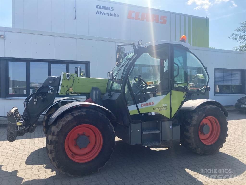 CLAAS Scorpion 741 Teleskopski viljuškari