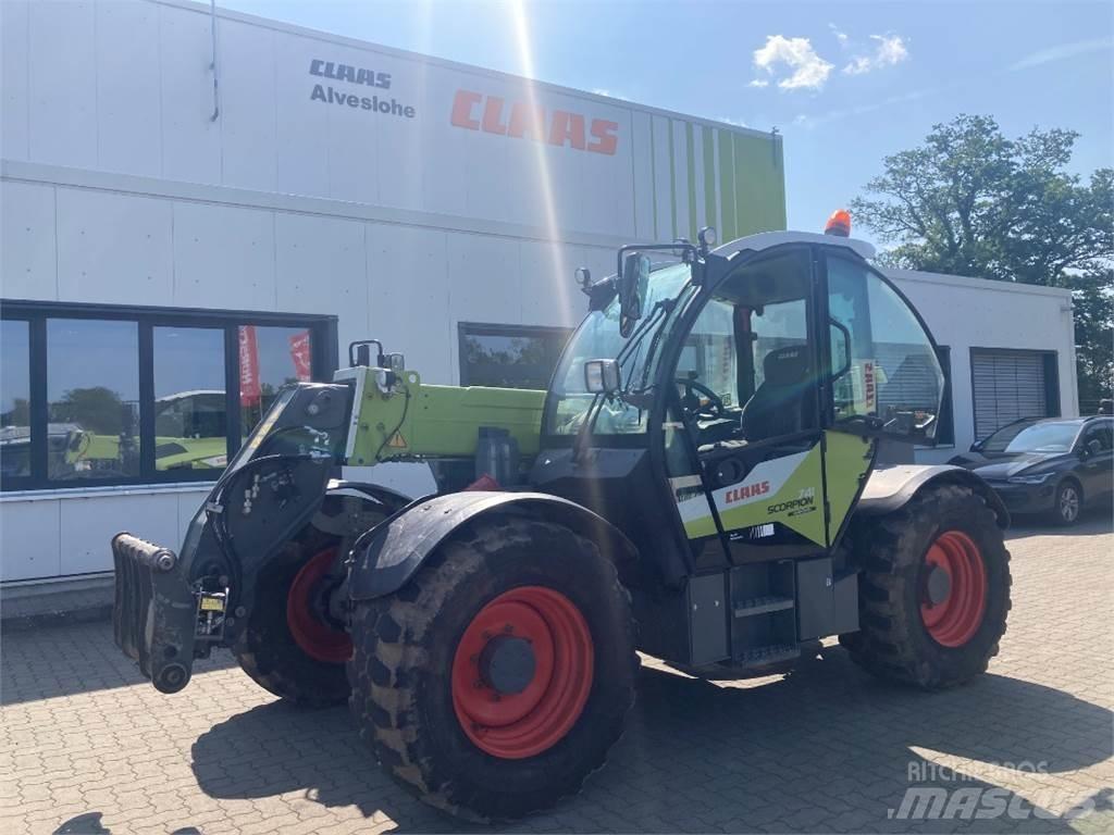 CLAAS Scorpion 741 Teleskopski viljuškari