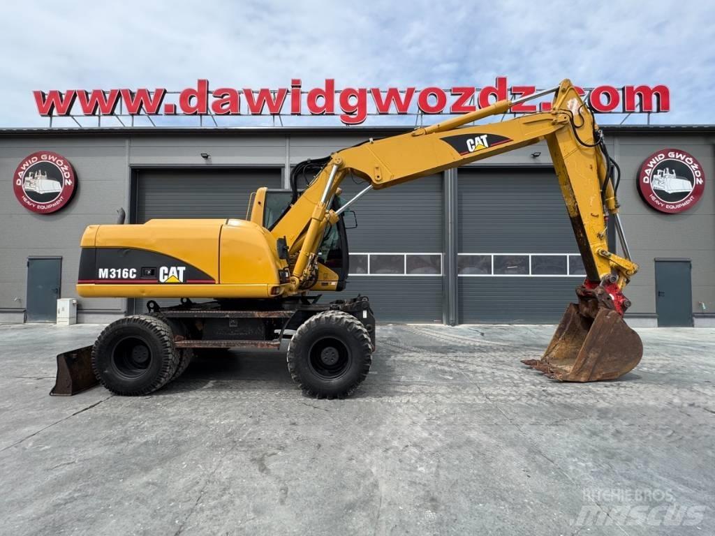 CAT M 316 C Bageri točkaši