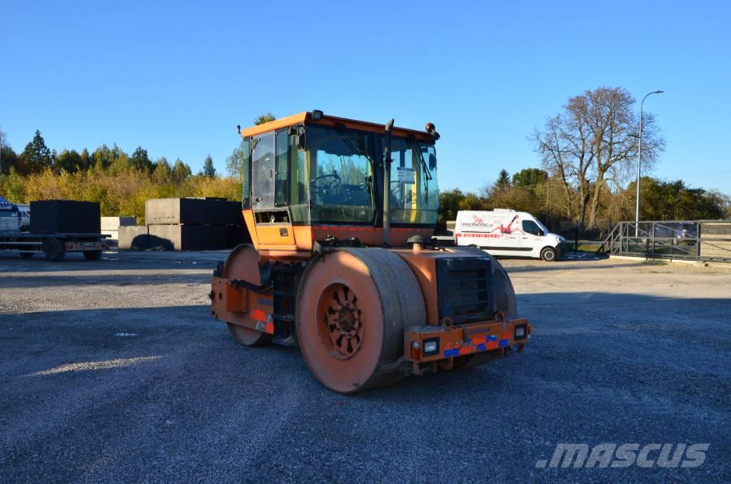 Dynapack CS142 Valjci sa duplim bubnjem