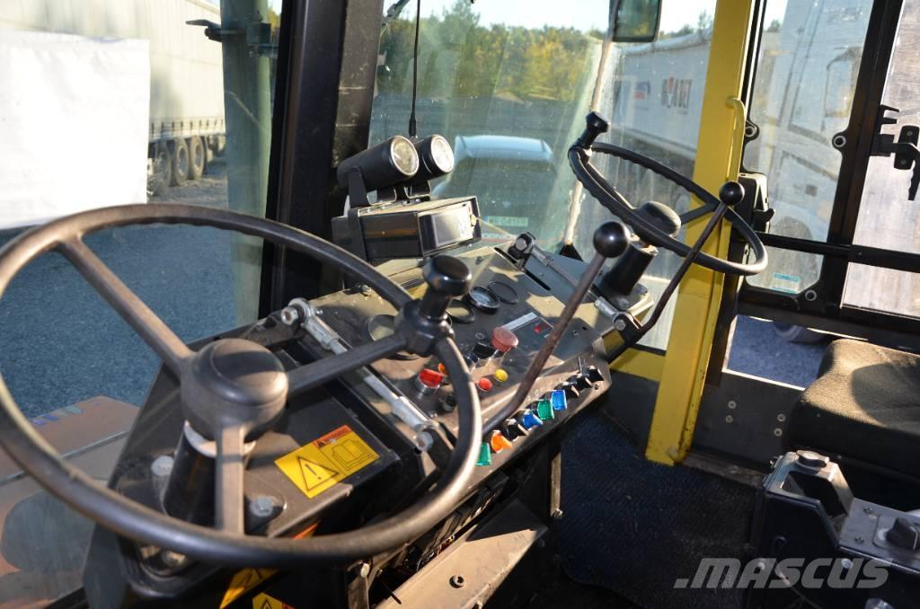 Dynapack CS142 Valjci sa duplim bubnjem