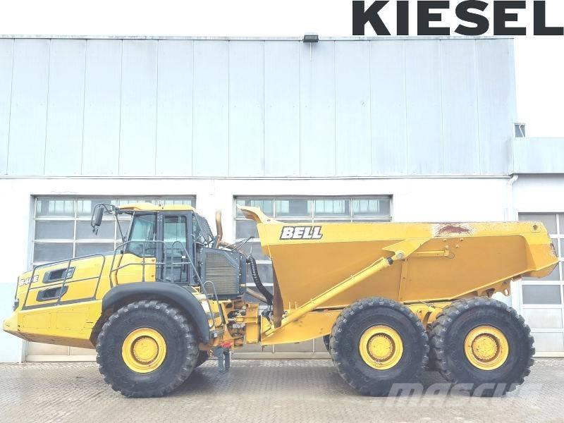 Bell B 40 E Zglobni damperi