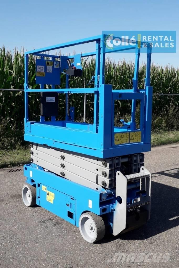 Genie GS 1932- | -  2012 Makazaste platforme