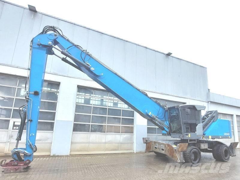 Fuchs MHL 350 F Bageri za prenos primarnih/sekundarnih sirovina