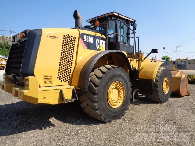 CAT 980 K Utovarivači na točkove