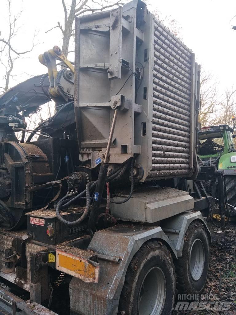 Mus-Max T 11 XL Drobilice drva / čiperi