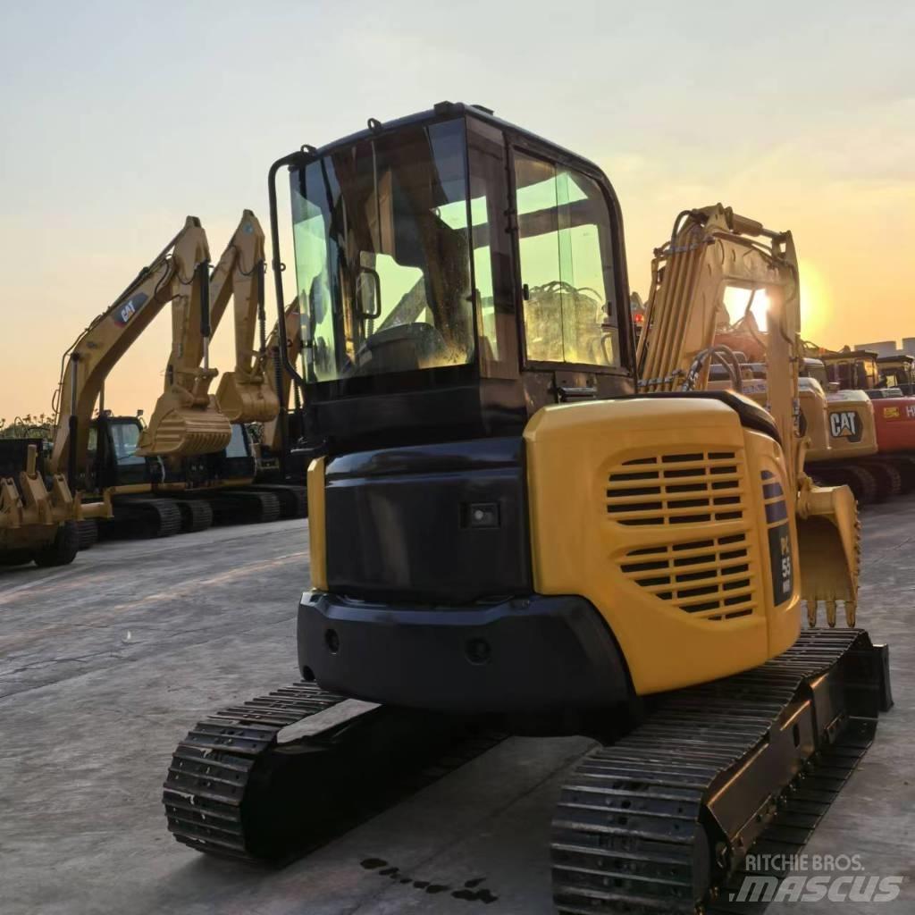 Komatsu PC 55 MR Mini bageri < 7t