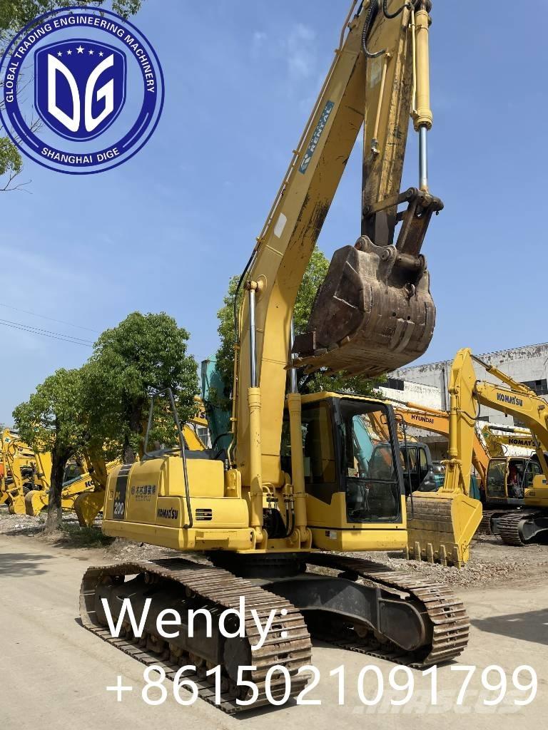 Komatsu PC 200-7 Bageri guseničari