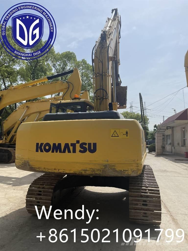 Komatsu PC 200-7 Bageri guseničari