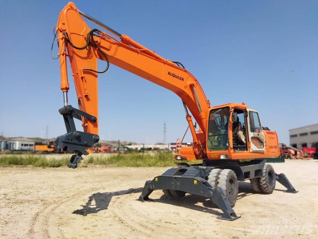 Daewoo 210 W-V Bageri točkaši
