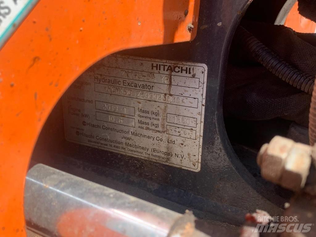 Hitachi ZX 19 U-5 Mini bageri < 7t