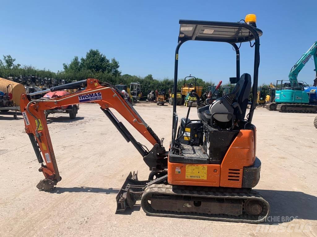 Hitachi ZX 19 U-5 Mini bageri < 7t