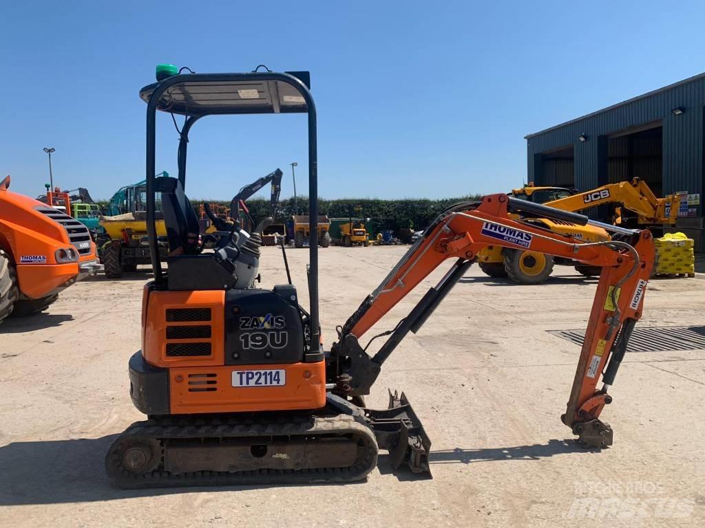 Hitachi ZX 19 U-5 Mini bageri < 7t